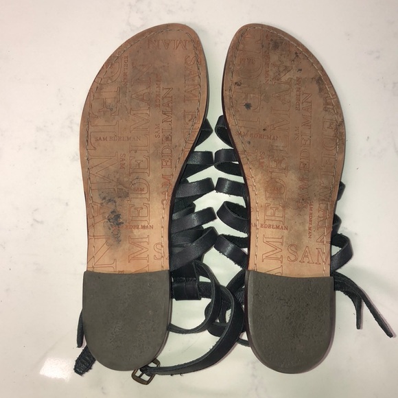 Sam Edelman braided sandals - Picture 2 of 4